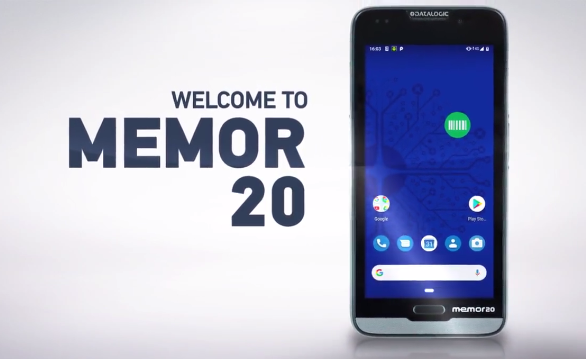 Datalogic得利捷發(fā)布全新Memor 20移動(dòng)數(shù)據(jù)終端-助力您的企業(yè)和員工！