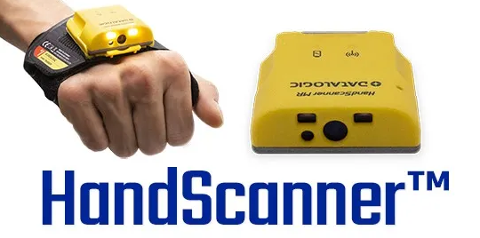 Datalogic得利捷推出HandScanner可穿戴式掃描設(shè)備，解放雙手，簡化流程！
