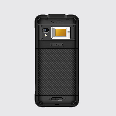 成為C66 指紋識(shí)別手持終端PDA