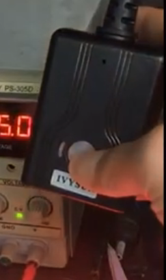 固定式二維碼掃描器IVY-8060 待機(jī)、工作電流測(cè)試視頻.png